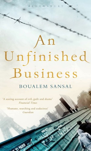 an Unfinished Business Boualem Sansal